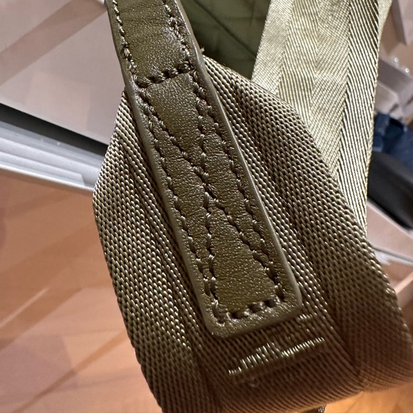 Moschino Studded Logo Backpack Quilted Nylon - Picture 11 of 16